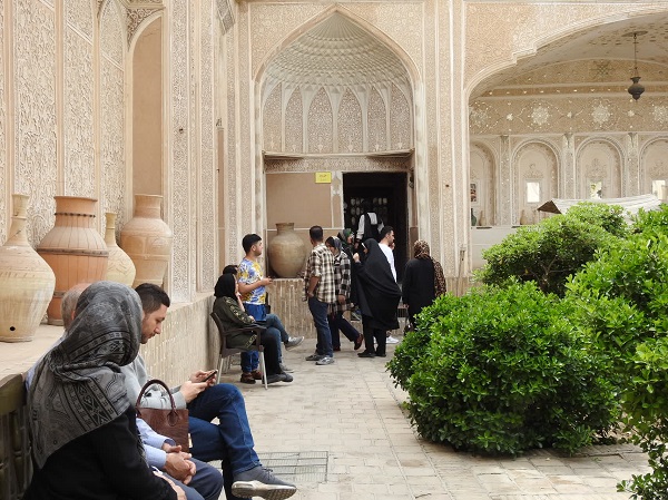 بیش از 12 هزار گردشگر نوروزی از موزه آب یزد بازدید کردند