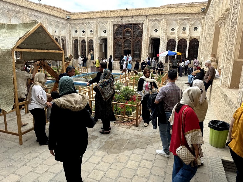 بیش از 11 هزار گردشگر در ایام نوروز از موزه آب یزد بازدید کردند
